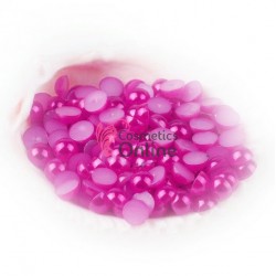 Perlute sidefate de unghii Fuchsia de 2mm - 600 bucati, Cod PPU012